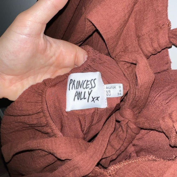 Princess Polly Lorna long sleeve romper - Picture 3 of 4